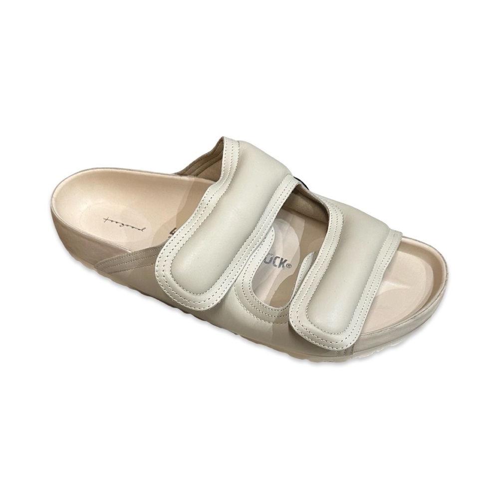 BIRKENSTOCK x Toogood Beach Comber in Cream - 1774 - IN BOX COLLAB pair - Picture 7 of 14